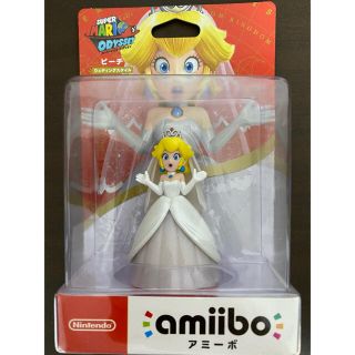 ニンテンドウ(任天堂)の【新品・未開封】amiibo ピーチ(ゲームキャラクター)