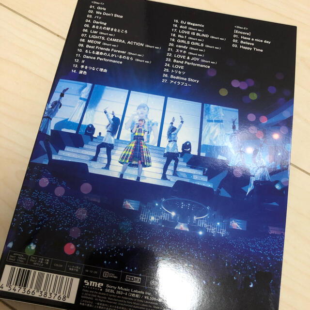 西野カナ/LOVE it Tour～10th Anniversary～〈2枚組〉