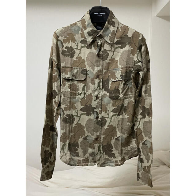 Pledge(プレッジ)の☆Pledge☆【CAMO/46】ロングスリーブ コットンシャツ メンズのトップス(シャツ)の商品写真