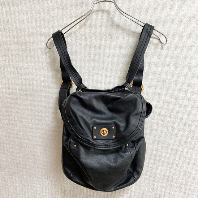 MARC BY MARC JACOBS(マークバイマークジェイコブス)の【美品】MARCBYMARCJACOBS 2wayレザーリュック レディースのバッグ(リュック/バックパック)の商品写真