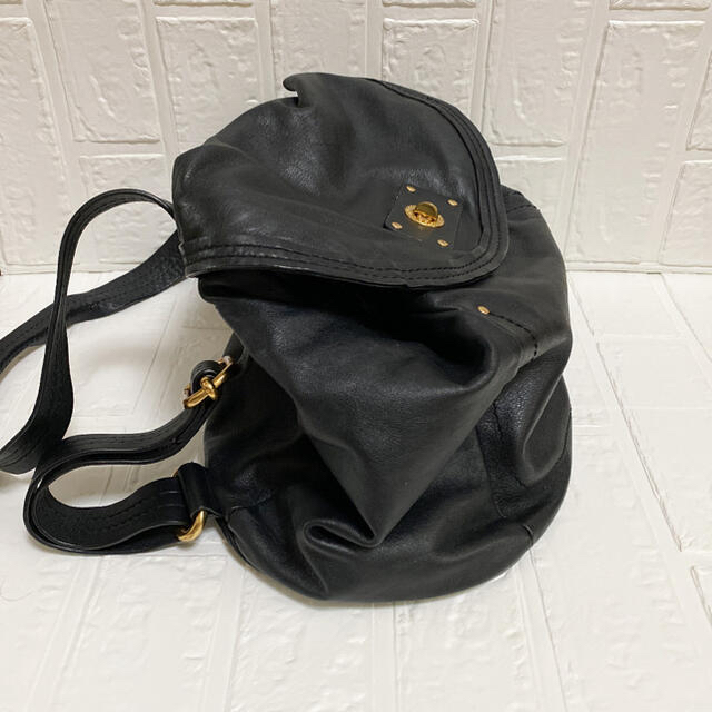 MARC BY MARC JACOBS(マークバイマークジェイコブス)の【美品】MARCBYMARCJACOBS 2wayレザーリュック レディースのバッグ(リュック/バックパック)の商品写真