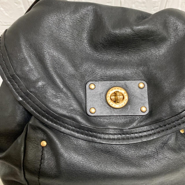 MARC BY MARC JACOBS(マークバイマークジェイコブス)の【美品】MARCBYMARCJACOBS 2wayレザーリュック レディースのバッグ(リュック/バックパック)の商品写真