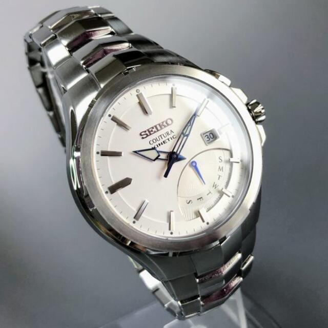 【新品】セイコー キネティック Kinetic SEIKO メンズ腕時計