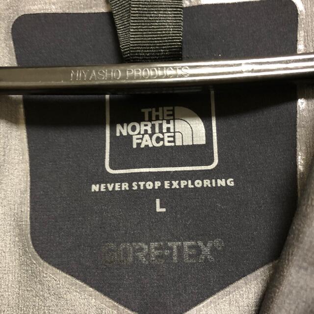 THE NORTH FACE(ザノースフェイス)のTHE NORTH FACE クライムライトジャケット　黒　L メンズのジャケット/アウター(ナイロンジャケット)の商品写真