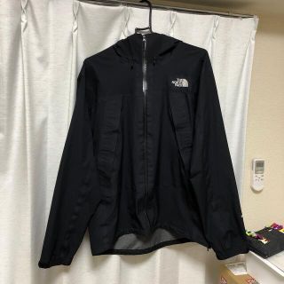 ザノースフェイス(THE NORTH FACE)のTHE NORTH FACE クライムライトジャケット　黒　L(ナイロンジャケット)