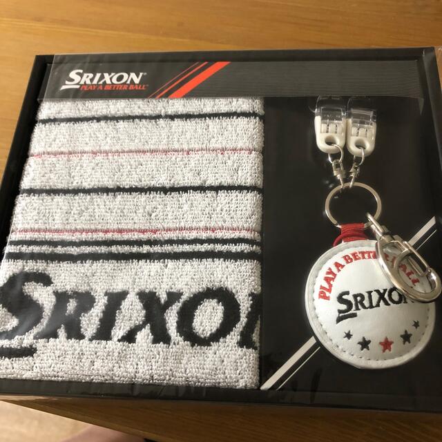 Srixon(スリクソン)のふーくん様専用　　SRIXON ミニタオル　パターカバーホルダー スポーツ/アウトドアのゴルフ(その他)の商品写真