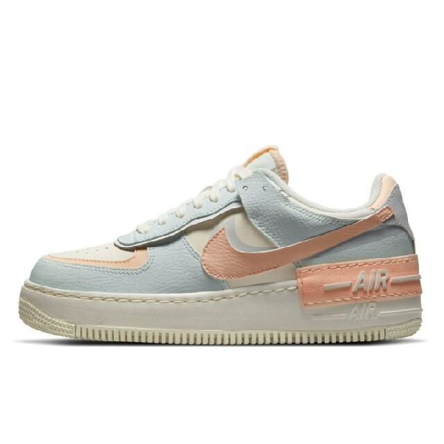 NIKE(ナイキ)のCU8591 NIKE エアフォース1 AF1 シャドウ SHADOW 24.5 レディースの靴/シューズ(スニーカー)の商品写真