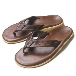 アイランドスリッパ(ISLAND SLIPPER)のISLAND SLIPPER レザートングサンダル レディース(サンダル)