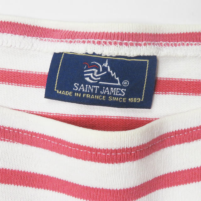 SAINT JAMES(セントジェームス)のSAINT JAMES OUESSANT BORDER カットソー メンズ メンズのトップス(Tシャツ/カットソー(七分/長袖))の商品写真