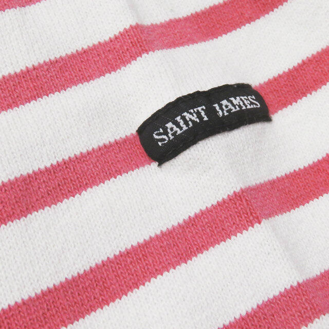 SAINT JAMES(セントジェームス)のSAINT JAMES OUESSANT BORDER カットソー メンズ メンズのトップス(Tシャツ/カットソー(七分/長袖))の商品写真