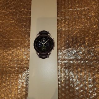 ギャラクシー(Galaxy)のGalaxy Watch3 Mystic Silver 45mm(腕時計(デジタル))