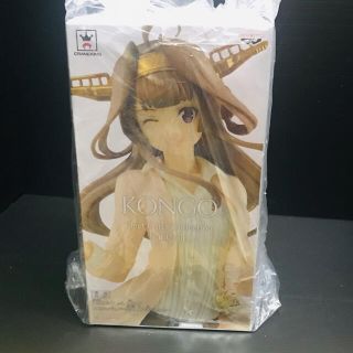 バンプレスト(BANPRESTO)の艦隊これくしょん 艦これ EXQフィギュア 金剛 買い出しmode(ゲームキャラクター)