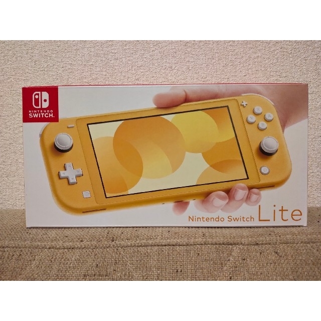 Nintendo Switch Lite カラー:イエロー - 家庭用ゲーム本体 Nintendo Switch Lite カラー:イエロー - 家庭用ゲーム本体