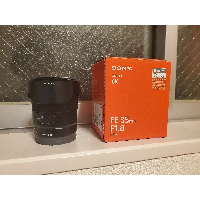 SONY - SONY SEL35F18F 単焦点レンズ ブラックミスト付き