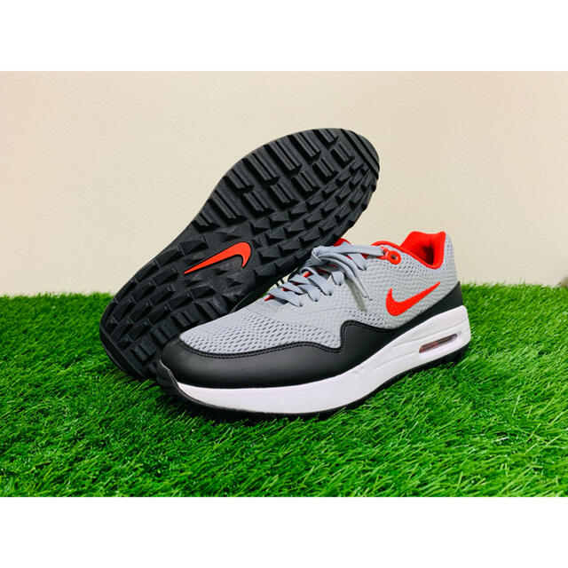 NIKE(ナイキ)のNIKE AIR MAX ナイキエアマックス 1G ゴルフシューズ 29.5cm スポーツ/アウトドアのゴルフ(シューズ)の商品写真