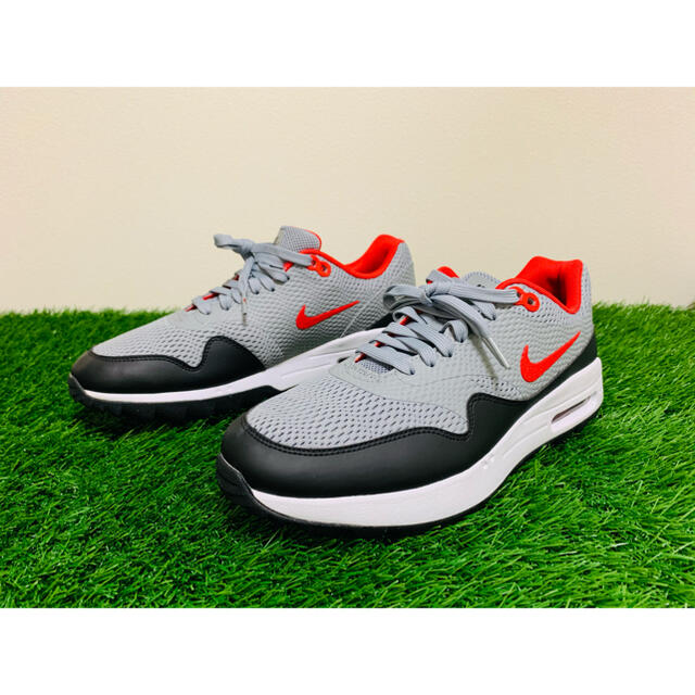 NIKE(ナイキ)のNIKE AIR MAX ナイキエアマックス 1G ゴルフシューズ 29.5cm スポーツ/アウトドアのゴルフ(シューズ)の商品写真