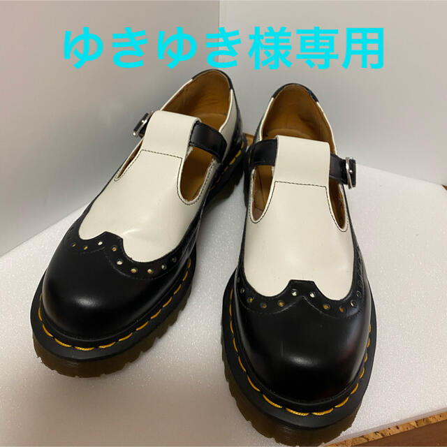 Dr.Martens(ドクターマーチン)のゆきゆき様専用【美品】ドクターマーチン　メリージェーン　UK6 Tバー レディースの靴/シューズ(ローファー/革靴)の商品写真