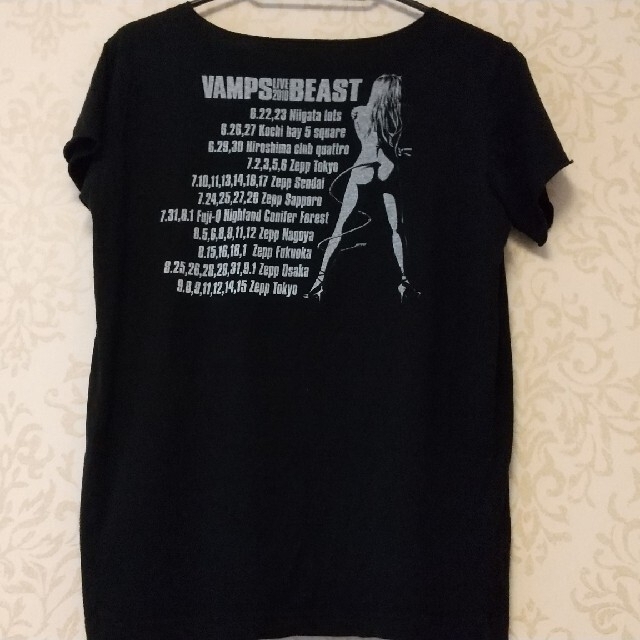 VAMPS LIVE 2010 BEAST Tシャツ レディースのトップス(Tシャツ(半袖/袖なし))の商品写真