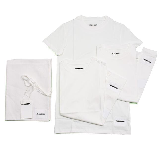 JIL SANDER ジルサンダー レディース Tシャツ 3枚セット S