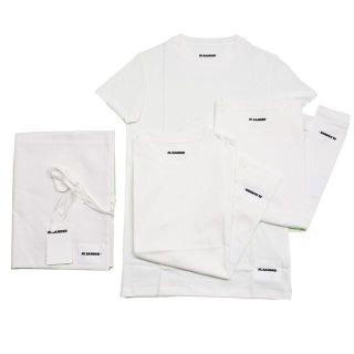 ジルサンダー(Jil Sander)のJIL SANDER ジルサンダー レディース Tシャツ 3枚セット S(Tシャツ(半袖/袖なし))