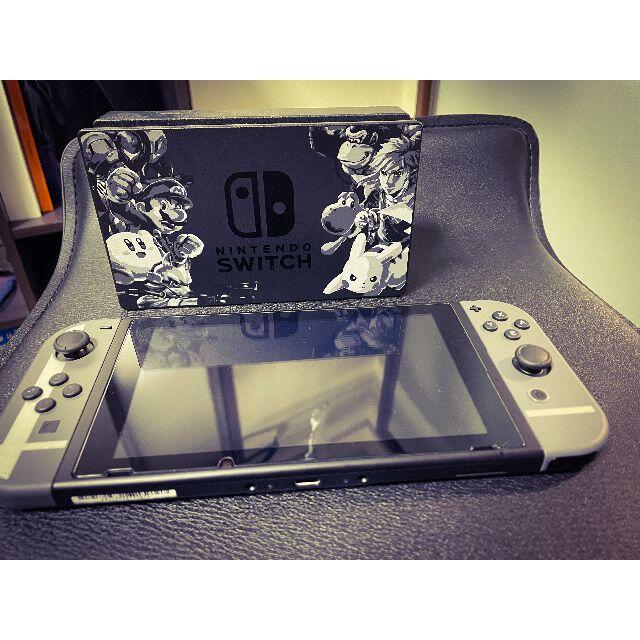 Nintendo Switch - 《おまけ多数！》NINTENDO SWITCH　本体《スマブラ限定モデル！》