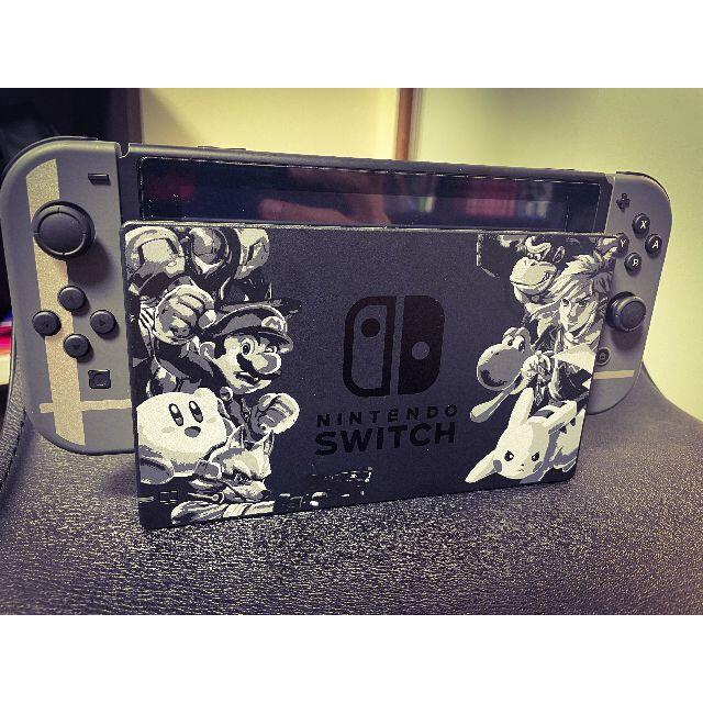 Nintendo Switch - 《おまけ多数！》NINTENDO SWITCH　本体《スマブラ限定モデル！》