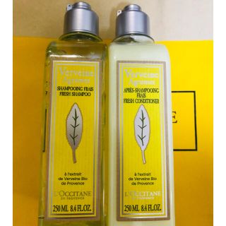 ロクシタン(L'OCCITANE)のロクシタン　シトラスヴァーベナシャンプーコンディショナー(シャンプー/コンディショナーセット)