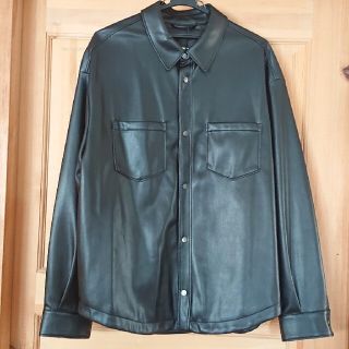 ザラ(ZARA)のZARA レザージャケット メンズ(レザージャケット)