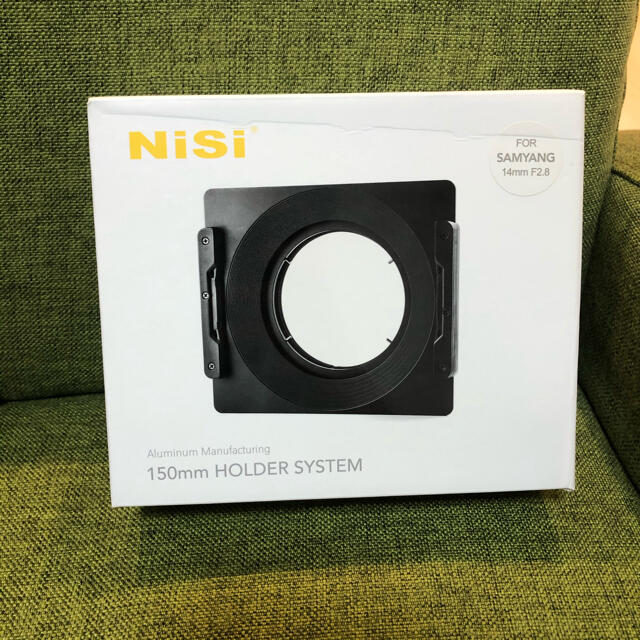 nisi 150mm holder (samyang 14mm用)