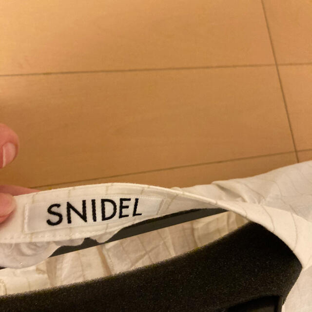 SNIDEL(スナイデル)のSNIDEL シャーリングシャツワンピース レディースのワンピース(ロングワンピース/マキシワンピース)の商品写真