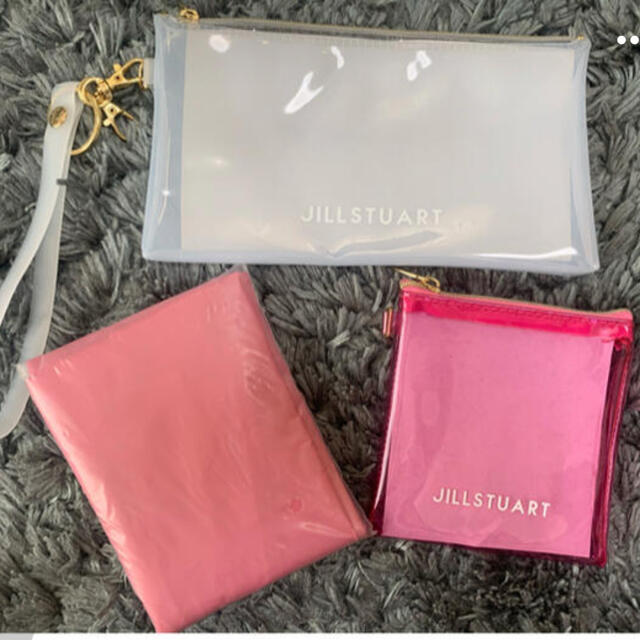 JILLSTUART(ジルスチュアート)のゼクシィ6月号　ジルスチュアート　エコバッグ、ポーチセット レディースのバッグ(エコバッグ)の商品写真