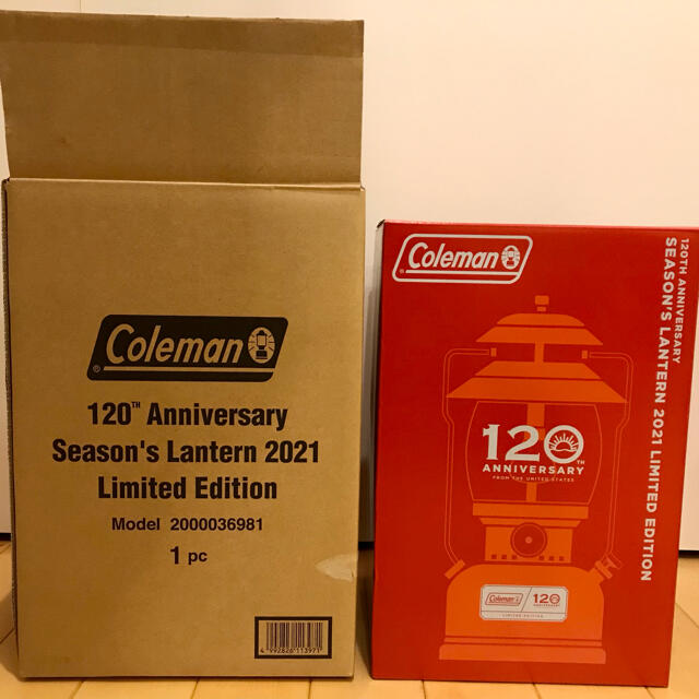 Coleman(コールマン)のColeman シーズンズランタン 120周年モデル スポーツ/アウトドアのアウトドア(ライト/ランタン)の商品写真