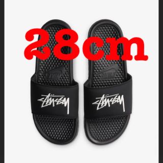 ステューシー(STUSSY)の28cm NIKE × Stussy ナイキ ステューシー BENASSI(サンダル)