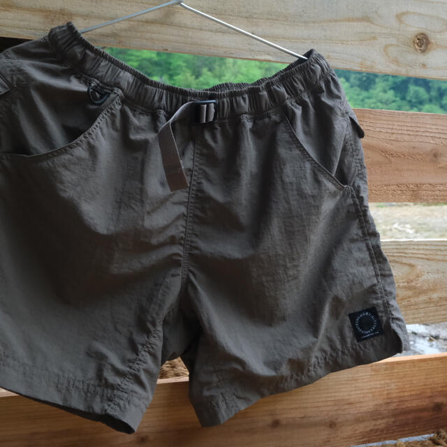 山と道　5-Pocket Shorts 　グレー　L メンズのパンツ(ショートパンツ)の商品写真