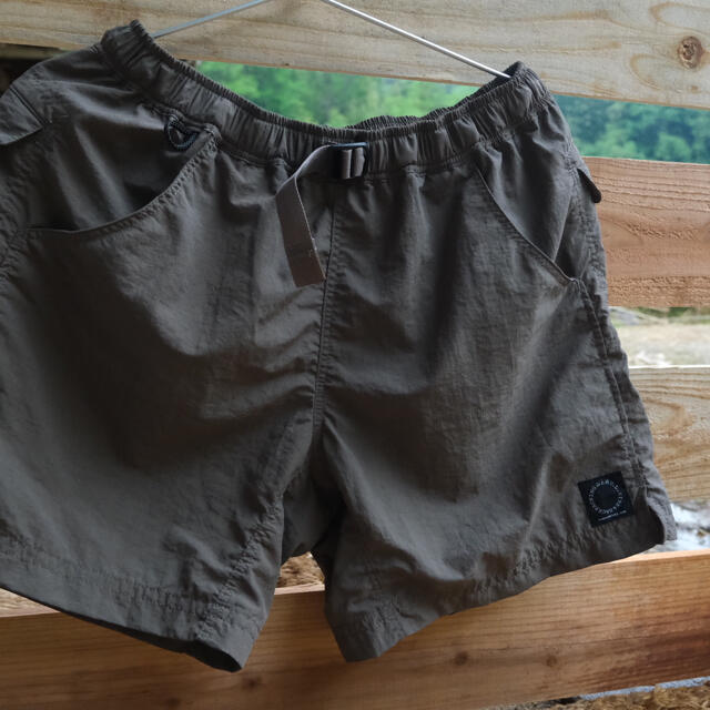 山と道　5-Pocket Shorts 　グレー　L メンズのパンツ(ショートパンツ)の商品写真