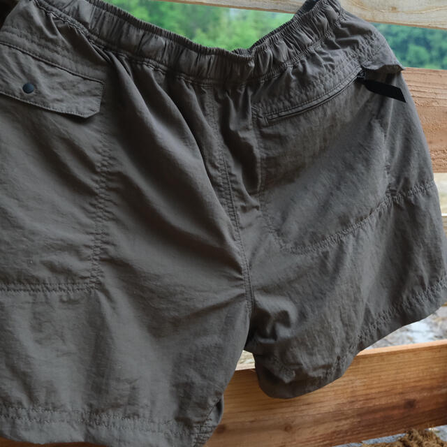 山と道　5-Pocket Shorts 　グレー　L メンズのパンツ(ショートパンツ)の商品写真