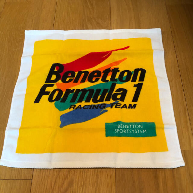 BENETTON(ベネトン)のベネトンF1 ハンドタオル スポーツ/アウトドアのスポーツ/アウトドア その他(その他)の商品写真