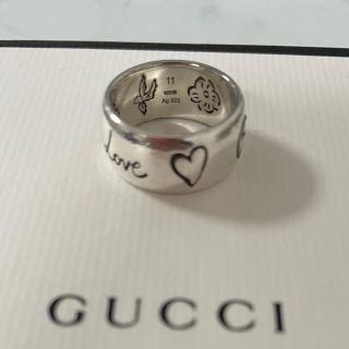 グッチ(Gucci)のグッチ　ブラインド　フォーラブ　リング(リング(指輪))