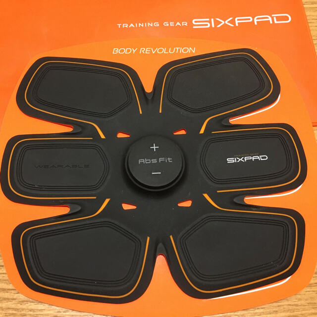 SIXPAD(シックスパッド)のSIXPAD シックスパッド 腹筋用 スポーツ/アウトドアのトレーニング/エクササイズ(トレーニング用品)の商品写真