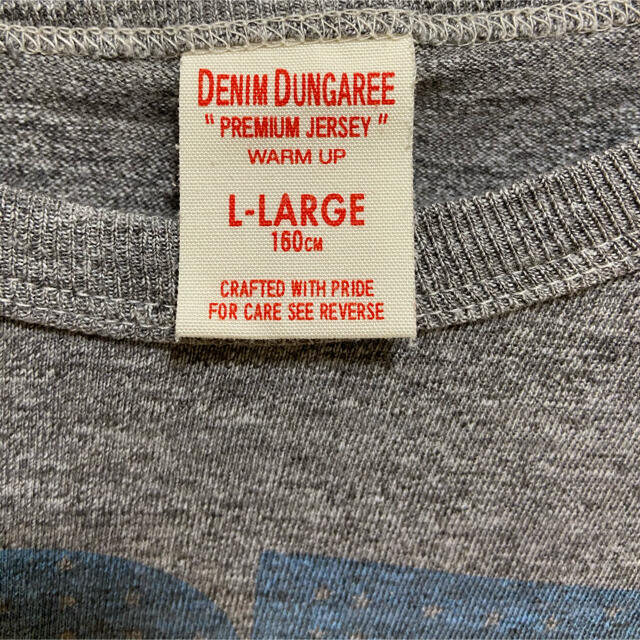 DENIM DUNGAREE(デニムダンガリー)のDENIM DUNGAREE デニム＆ダンガリー　Tシャツ レディースのトップス(Tシャツ(半袖/袖なし))の商品写真