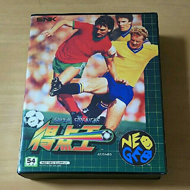 家庭用ゲームソフト【NEOGEO】得点王