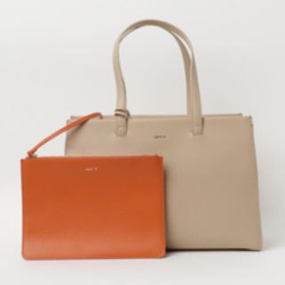 アニエスベー(agnes b.)の新品 agnes b. レザートートバッグ sophie(トートバッグ)