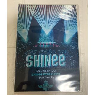 シャイニー(SHINee)のSHINee WORLD 2013 DVD (ミュージック)