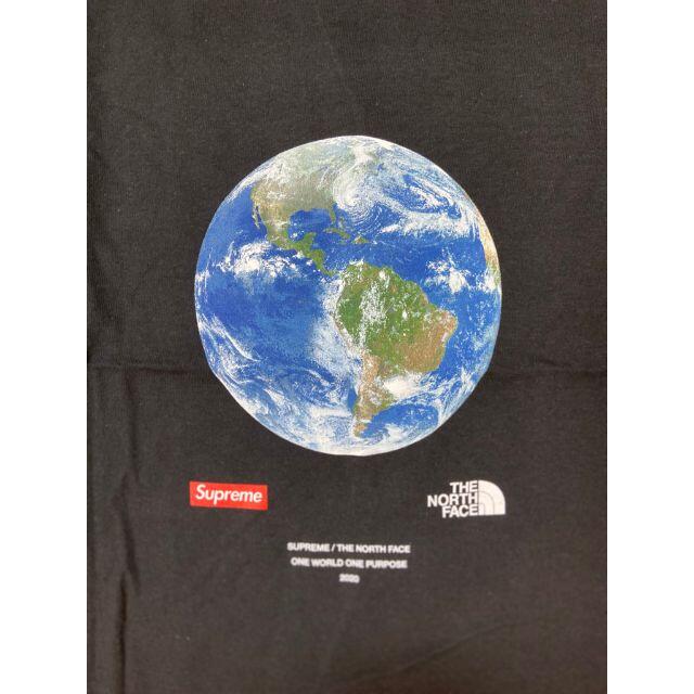 XL Supreme The North Face One World Tee