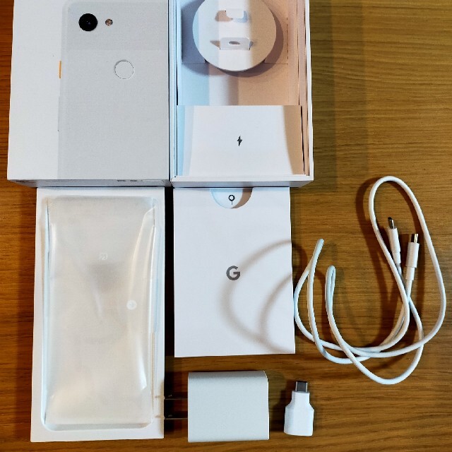 pixel3a googleストア購入品  美品スマホ/家電/カメラ