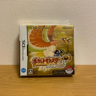 ニンテンドーDS(ニンテンドーDS)のポケットモンスター ハートゴールド DS(携帯用ゲームソフト)