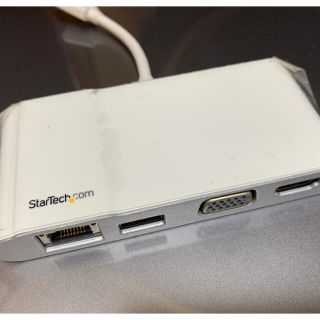 エレコム(ELECOM)のスターテックドットコム USB Type-Cマルチポートアダプター(PC周辺機器)