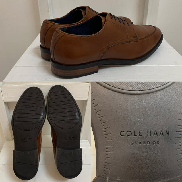 Cole Haan(コールハーン)のCOLE HAAN エディソンスプリットオックスフォード2 Uレザーシューズ メンズの靴/シューズ(ドレス/ビジネス)の商品写真