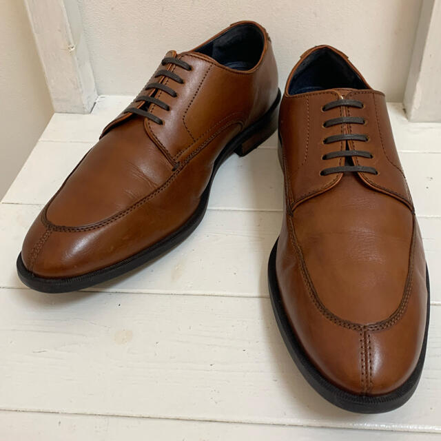 COLE HAAN エディソンスプリットオックスフォード2 Uレザーシューズ靴/シューズ