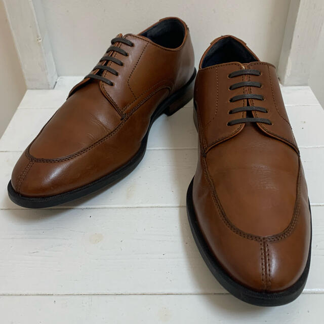 Cole Haan(コールハーン)のCOLE HAAN エディソンスプリットオックスフォード2 Uレザーシューズ メンズの靴/シューズ(ドレス/ビジネス)の商品写真